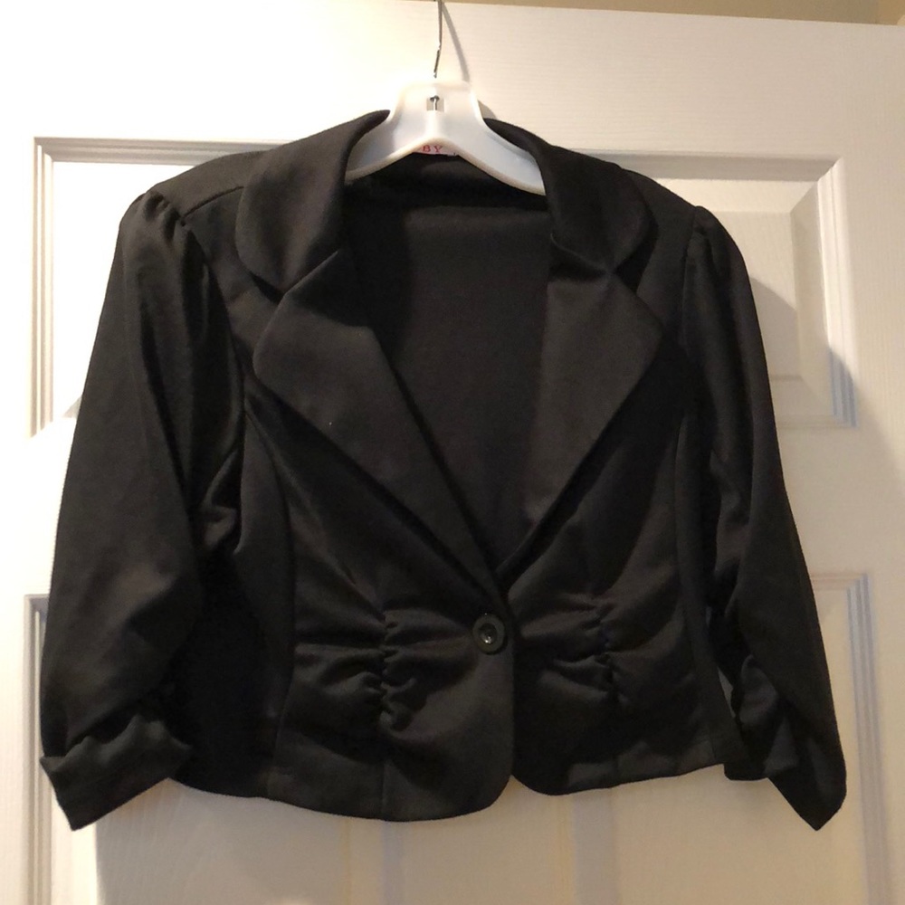 Ruby - Black Jacket